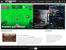 Tablet Screenshot of console-toi.fr